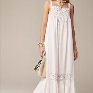 Athena Dress in Cotton Poplin